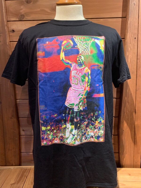 R-MAX Clothing Michael Jordan T-shirt マイケル.ジョーダンT-シャツ