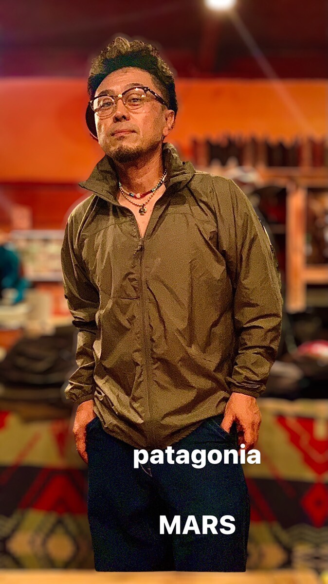 patagoniamars windshirt パタゴニアマーズ