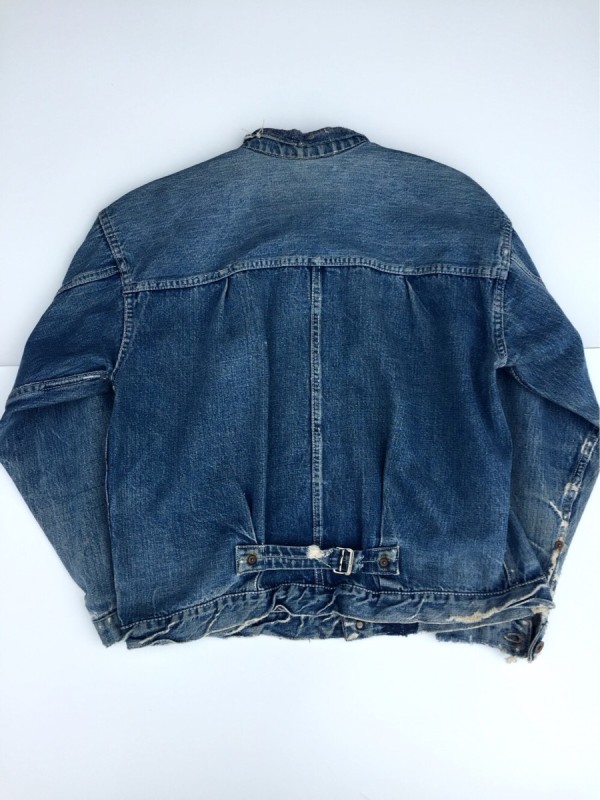 JELADO ジェラード少量生産 WWII Denim Jacket S408XX ナチュラル大戦