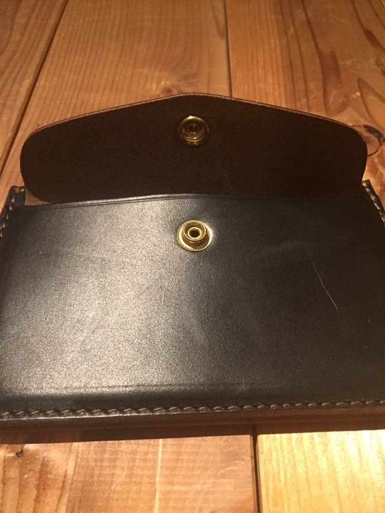新入荷 ビンテージワークス 財布 ブラック ハンドメイド VINTAGE WORKS 小物