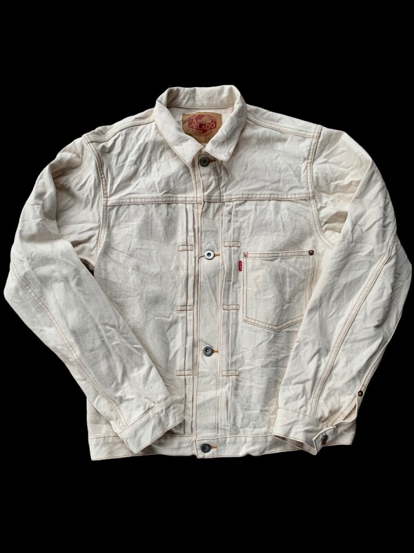 JELADO WWⅡ Denim Jacket S408xx Natural | bliss-spafizioterapi.com