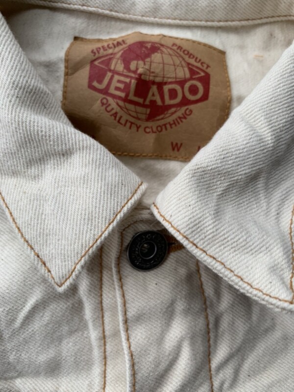 JELADO ジェラード少量生産 WWII Denim Jacket S408XX ナチュラル大戦