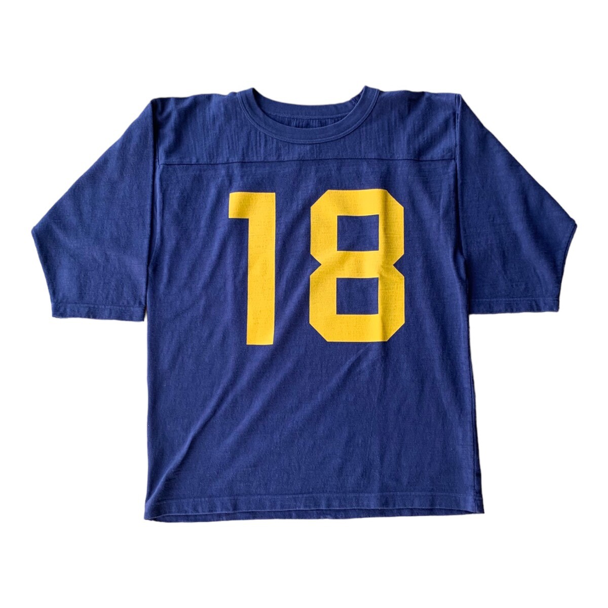 JELADO ジェラード No18 Football Tee Old Navy - PHILLIP66