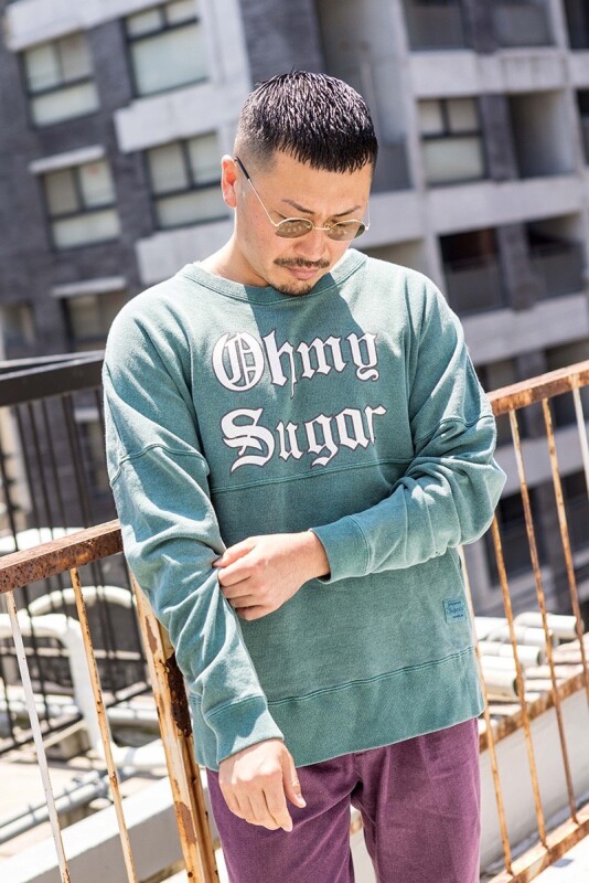 Sugar & Co. BOX Sweat シュガーアンドカンパニーボックス スウェット