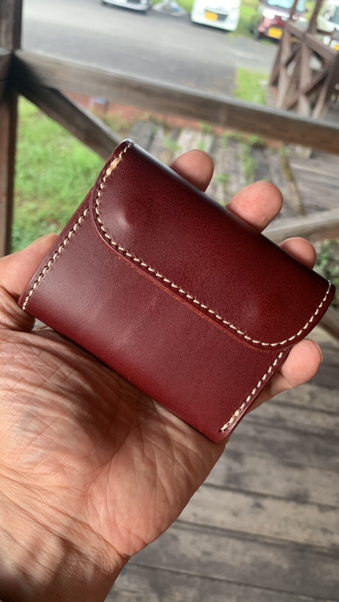OPUS オーパス コンパクトウォレット 財布 ワイン - PHILLIP66