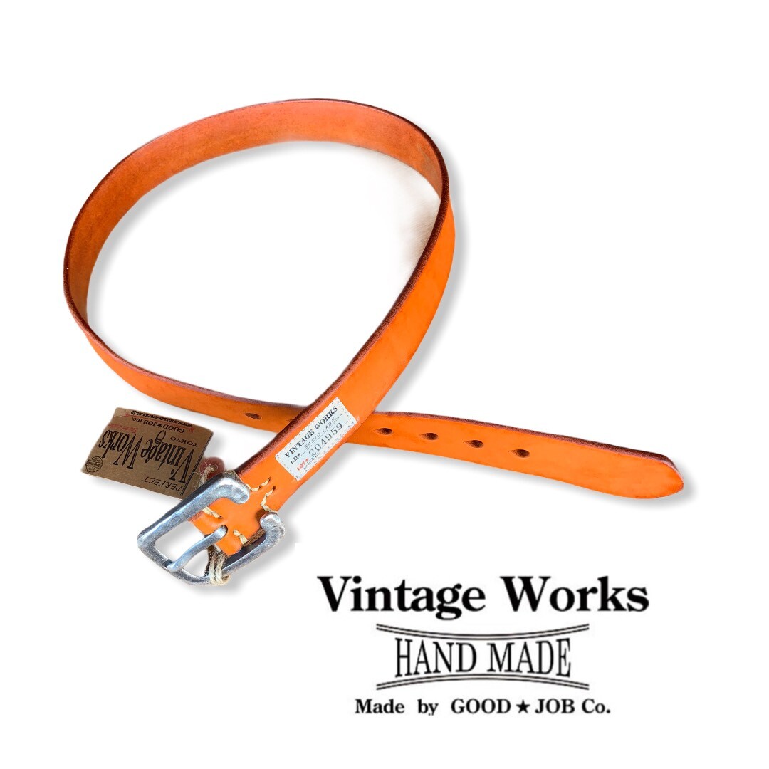 VintageWorks ヴィンテージワークス ＢＥＬＴ ベルト TAN - PHILLIP66