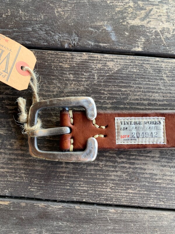 VintageWorks ヴィンテージワークス ＢＥＬＴ ベルト BRONZE - PHILLIP66