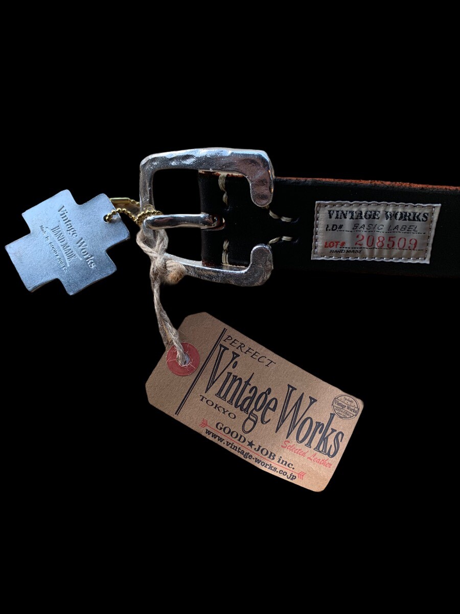 VintageWorks ヴィンテージワークス BELT ベルト 66 25th