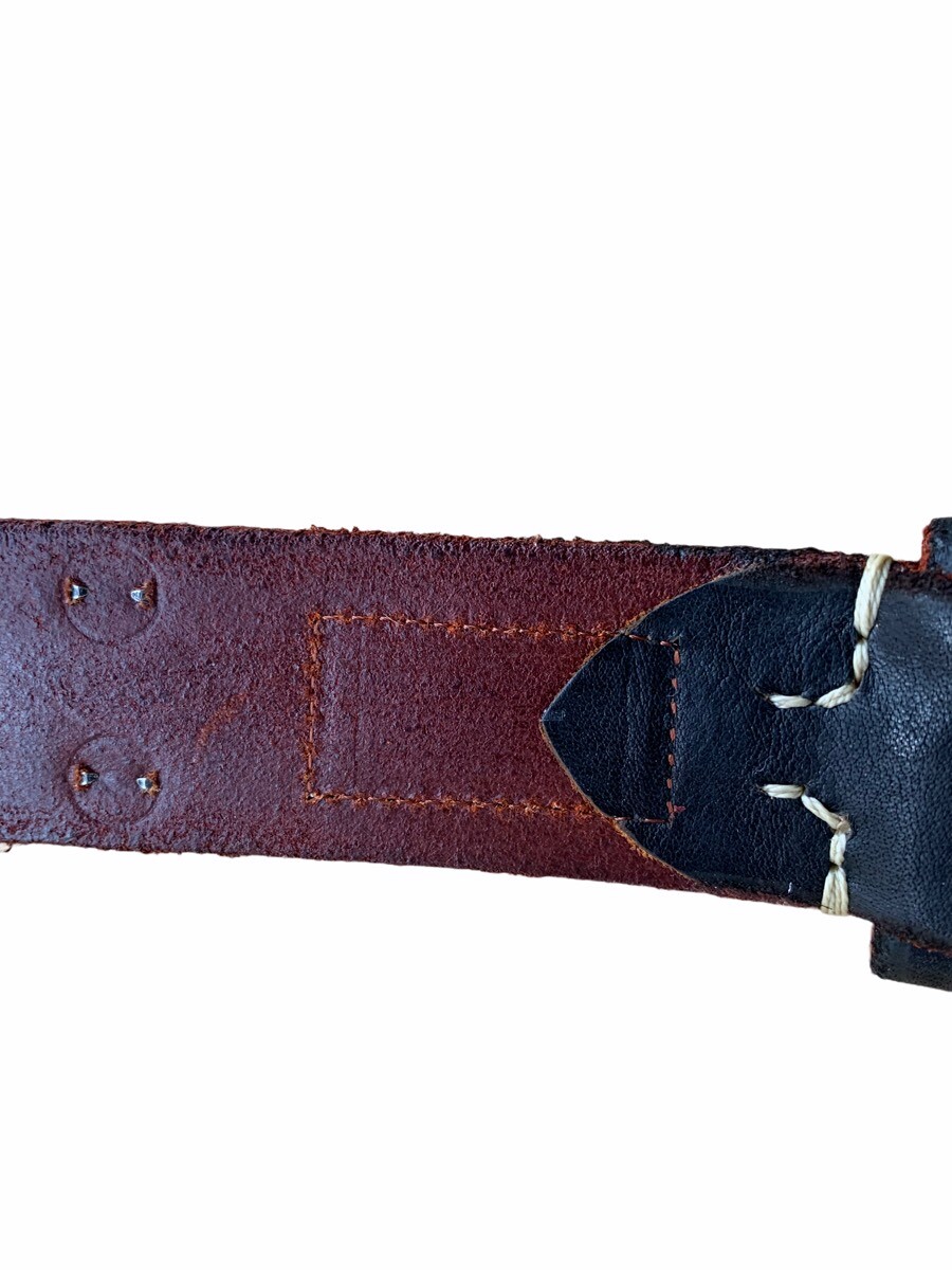 Vintage Works ヴィンテージワークス Leather belt 5Hole Custum