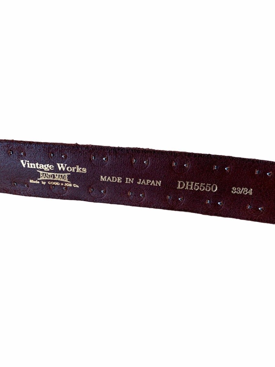 VintageWorks ヴィンテージワークス BELT スタッズベルト