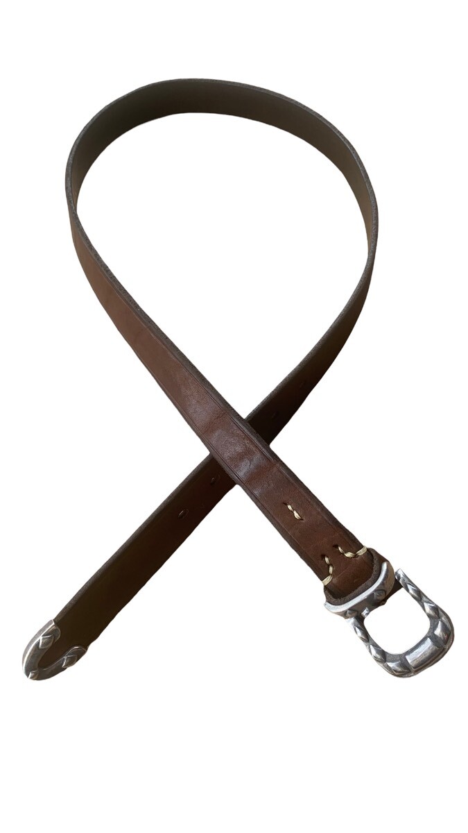 VintageWorks ヴィンテージワークス ウエスタンベルト BROWN