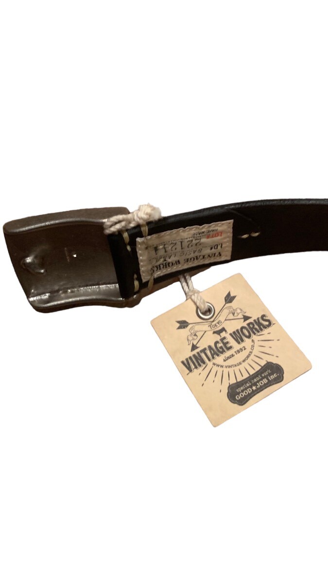 ブランド公式通販サイト ヴィンテージワークス VintageWorks BELT FLANNEL ベルト 小物