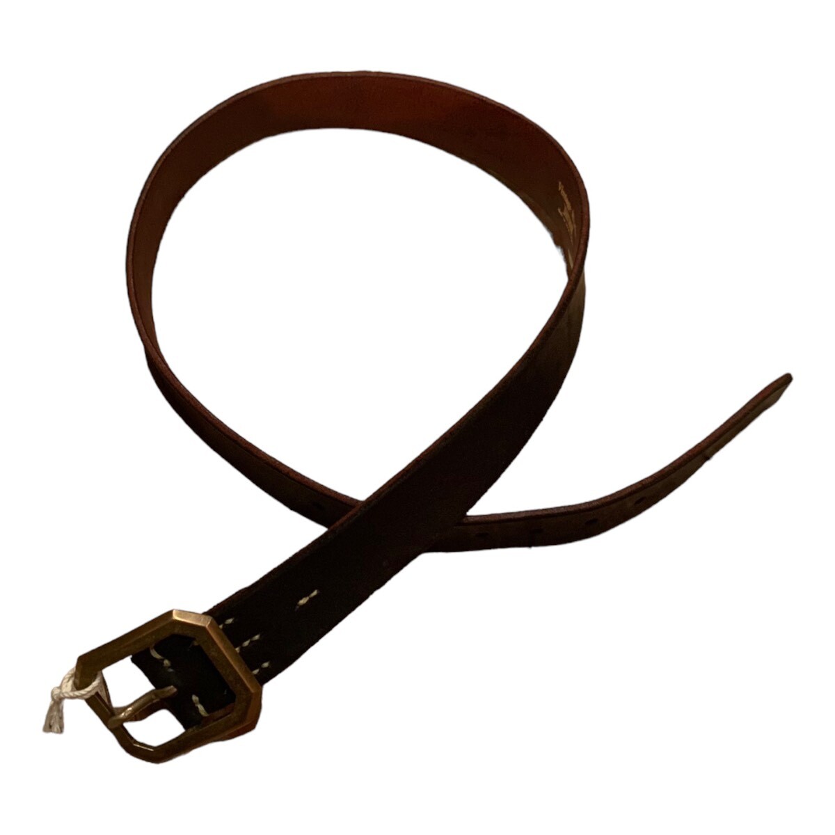 VintageWorks ヴィンテージワークス ＢＥＬＴ ベルト ＢＬＡＣＫ茶芯 - PHILLIP66