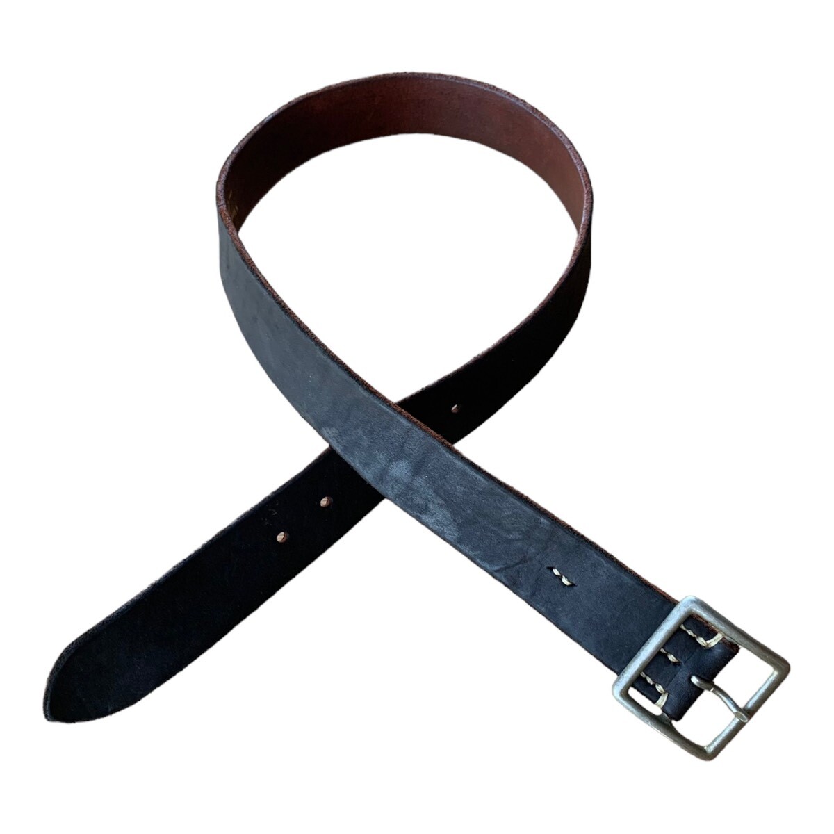 VintageWorks ヴィンテージワークス ＢＥＬＴ BLACK茶芯 - PHILLIP66