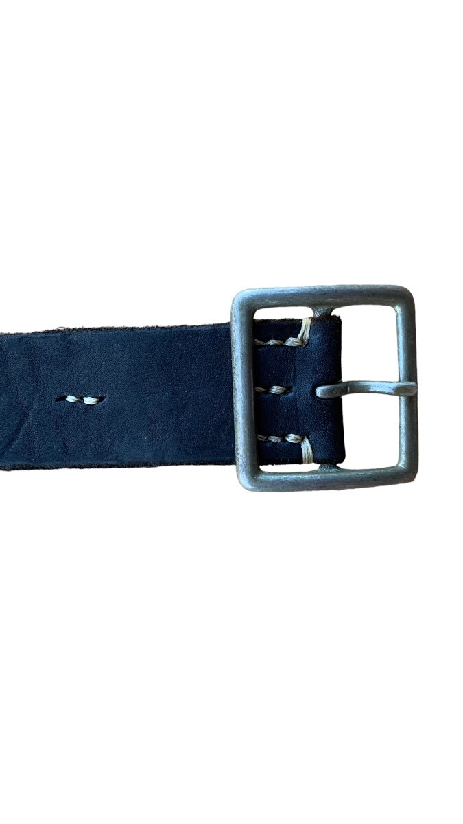 VintageWorks ヴィンテージワークス BELT BLACK茶芯 - PHILLIP66
