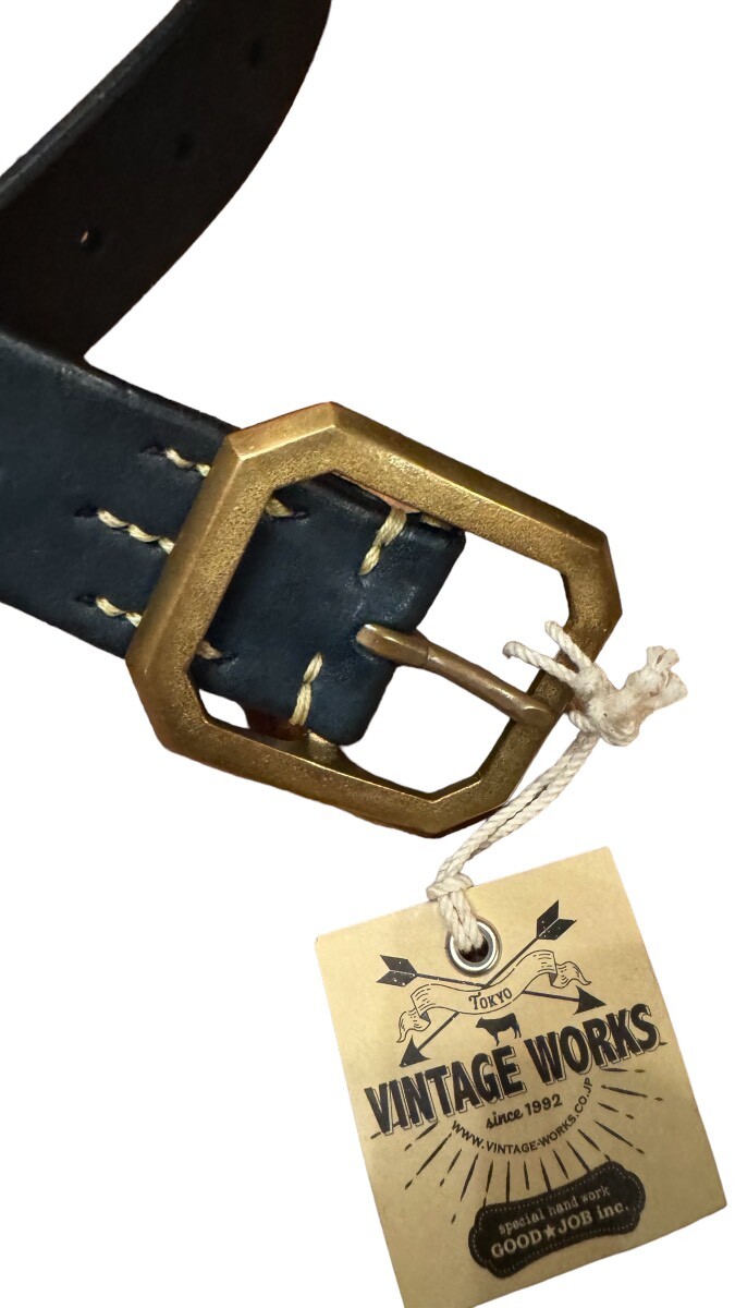 Vintage Works ハンドメイド ベルト 33/84 maxresdefault.jpg