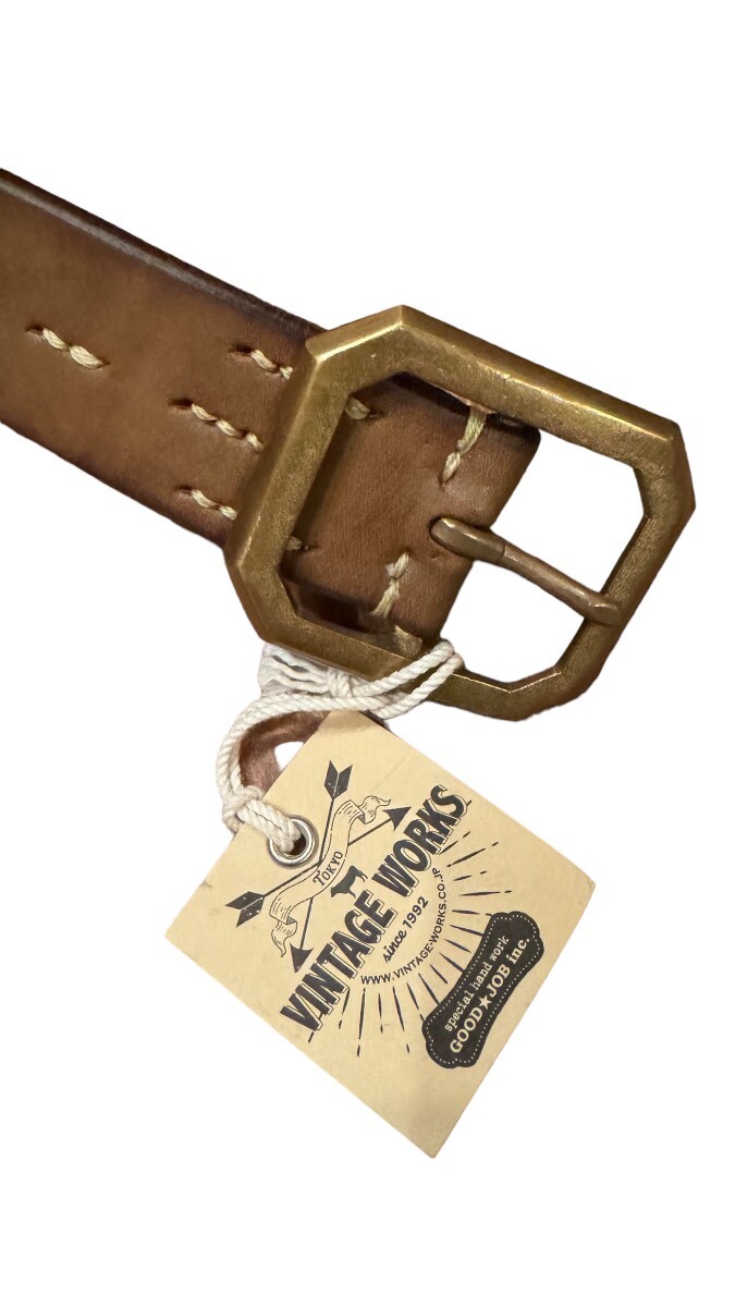 ▢vintage warks▢ヴィンテージワークス　　ベルト ワイルドスワンズ・パタゴニア正規販売店 GMMSTORE