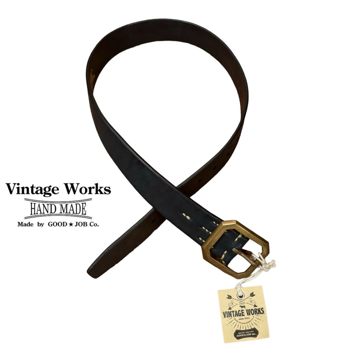VintageWorks ヴィンテージワークス BELT ベルト INK BLUE