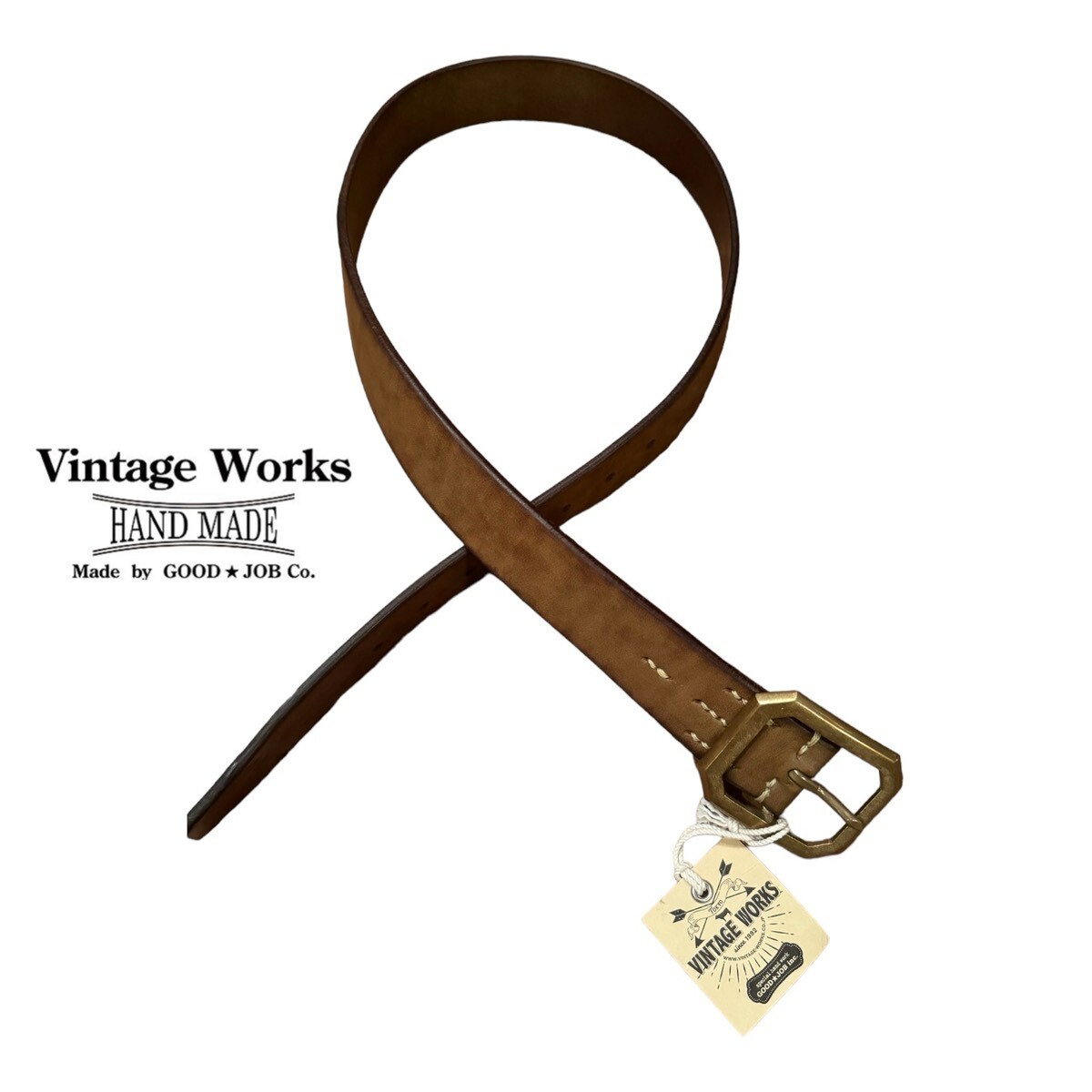 vintage works ベルト Vintage Works（ヴィンテージワークス）日本製のレザーベルト