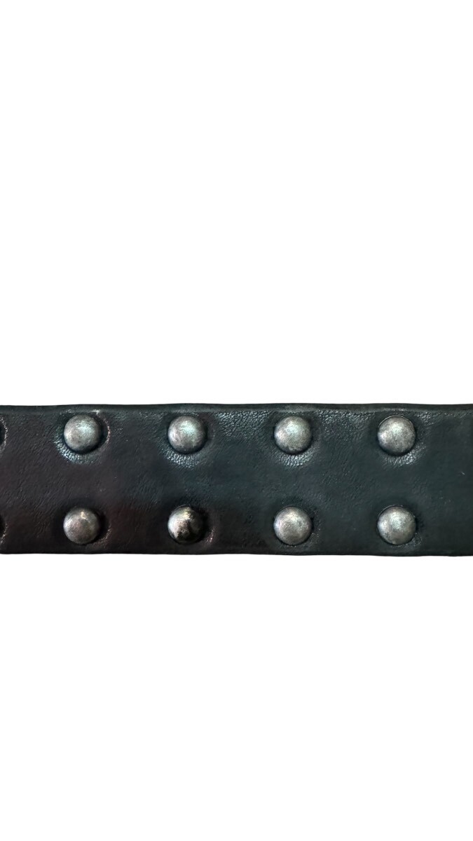 VintageWorks ヴィンテージワークス BELT スタッズベルト INK BLUE