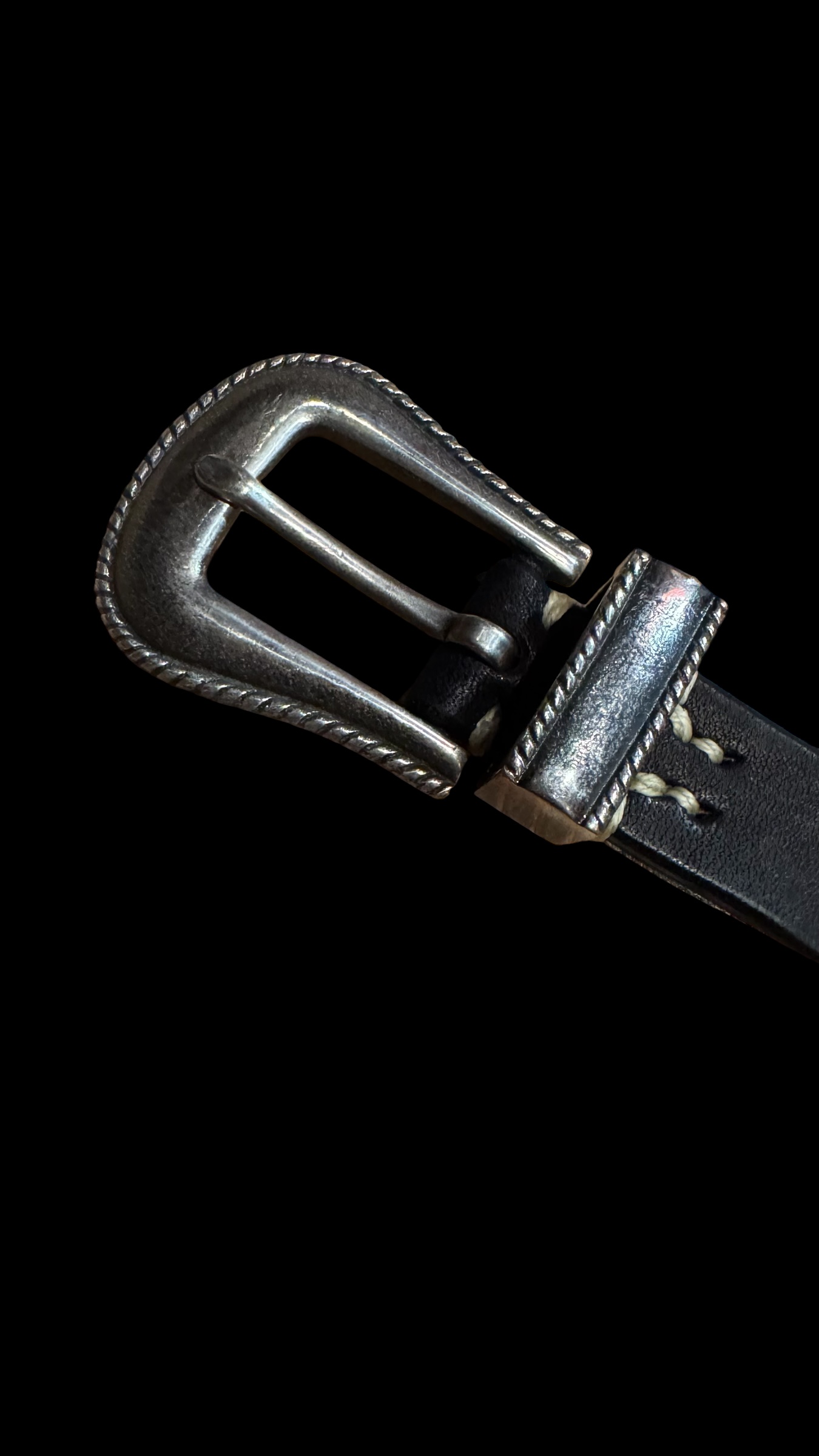 VintageWorks ヴィンテージワークス ウエスタンベルト コンチョ