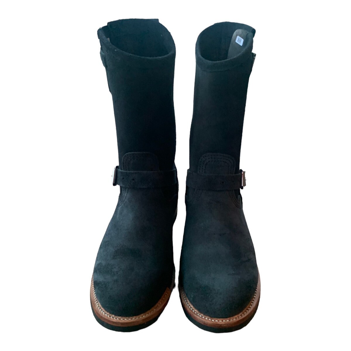 MAKERSメイカーズ HORSE ENGINEER Black Suedo 66別注 - PHILLIP66