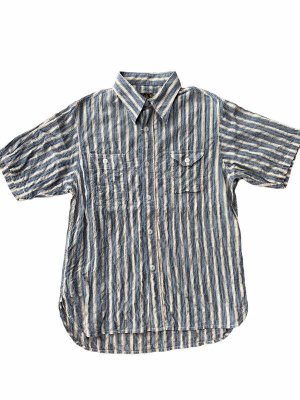 ＣＵＳＨＭＡＮ クッシュマン ＳＴＲＩＰＥ ＷＯＲＫ ＳＨＩＲＴＳ