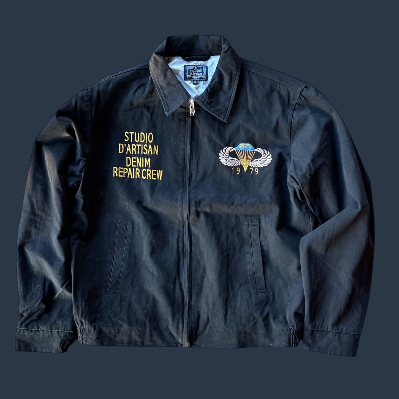 STUDO D' ARTISAN ステュディオ.ダ.ルチザン スーベニアジャケット